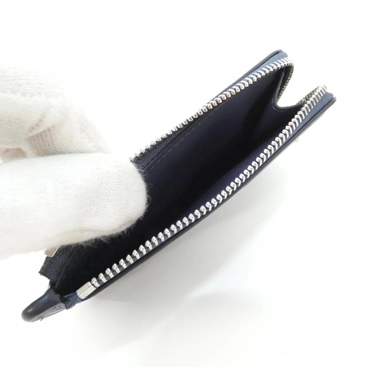 LOEWE C565Z40X05 Coin Case Black Rank A - Thumbnail 6