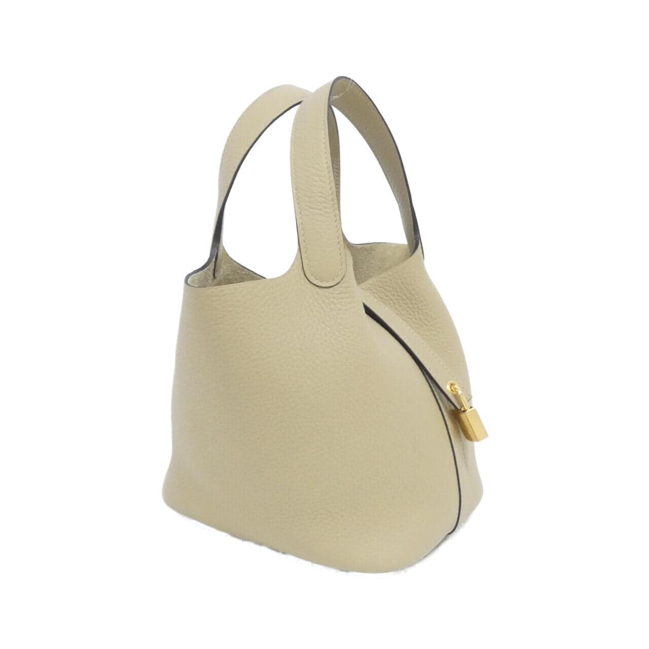 HERMES 056289CC Handbag Clemence