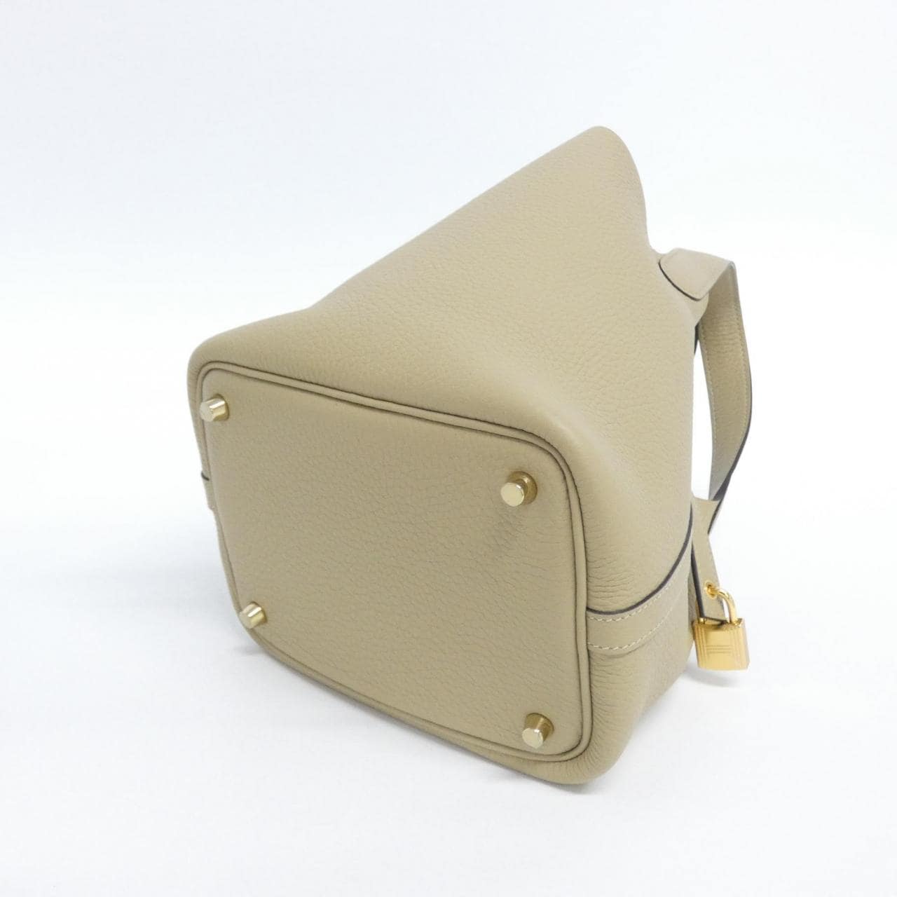 HERMES 056289CC Handbag Clemence Clemence Leather - Thumbnail 2