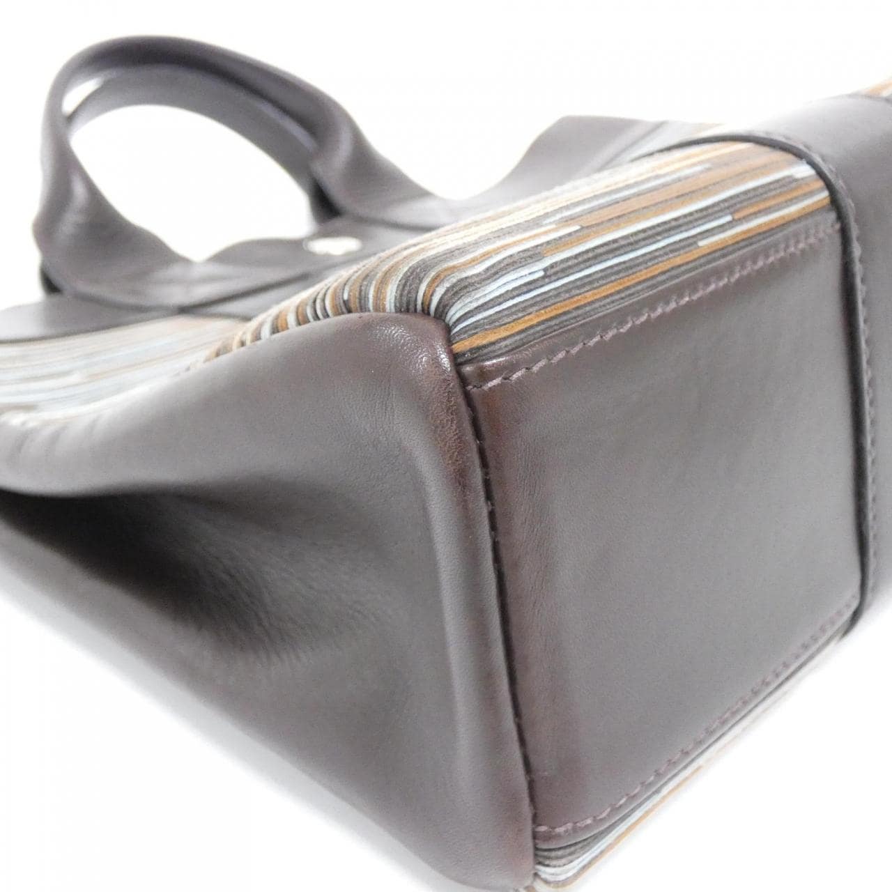 HERMES HERMÈS Bag Black Rank A - Thumbnail 3