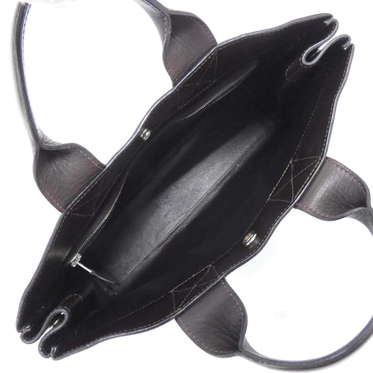 HERMES HERMÈS Bag Black Rank A - Thumbnail 7