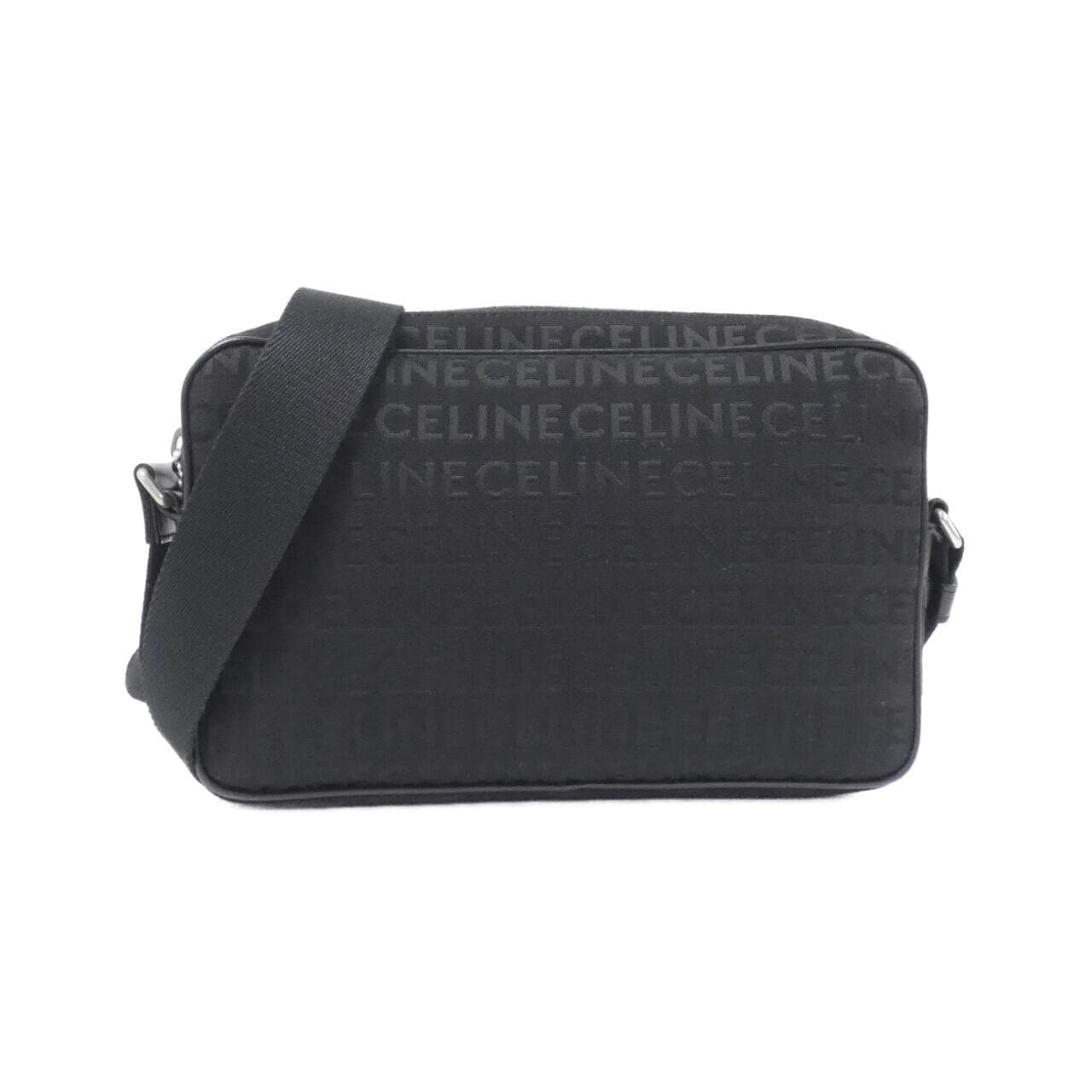 CELINE 197202EKF Shoulder Bag Canvas