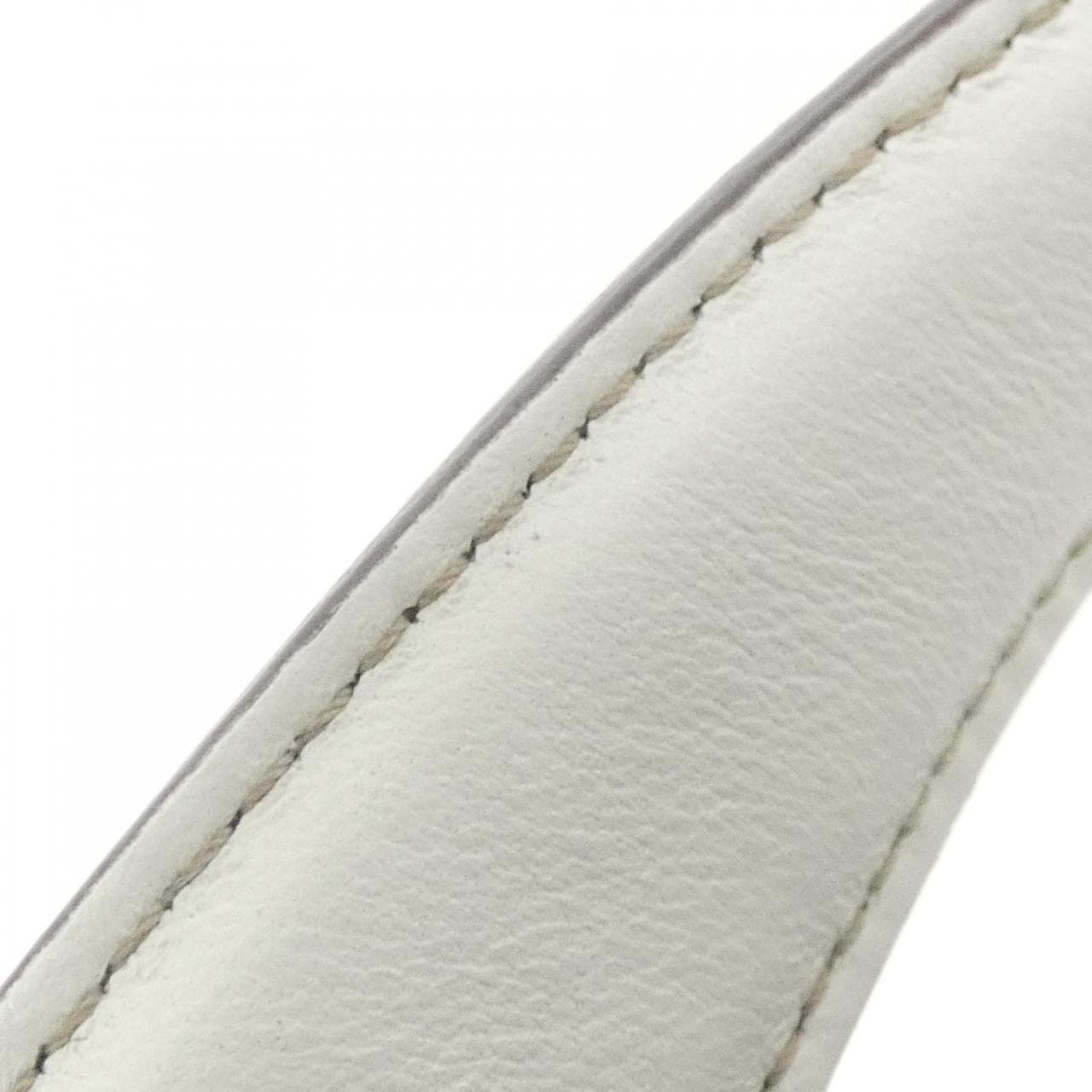 FENDI 8BS079 APEX Handbag Canvas White Canvas Rank A - Thumbnail 5