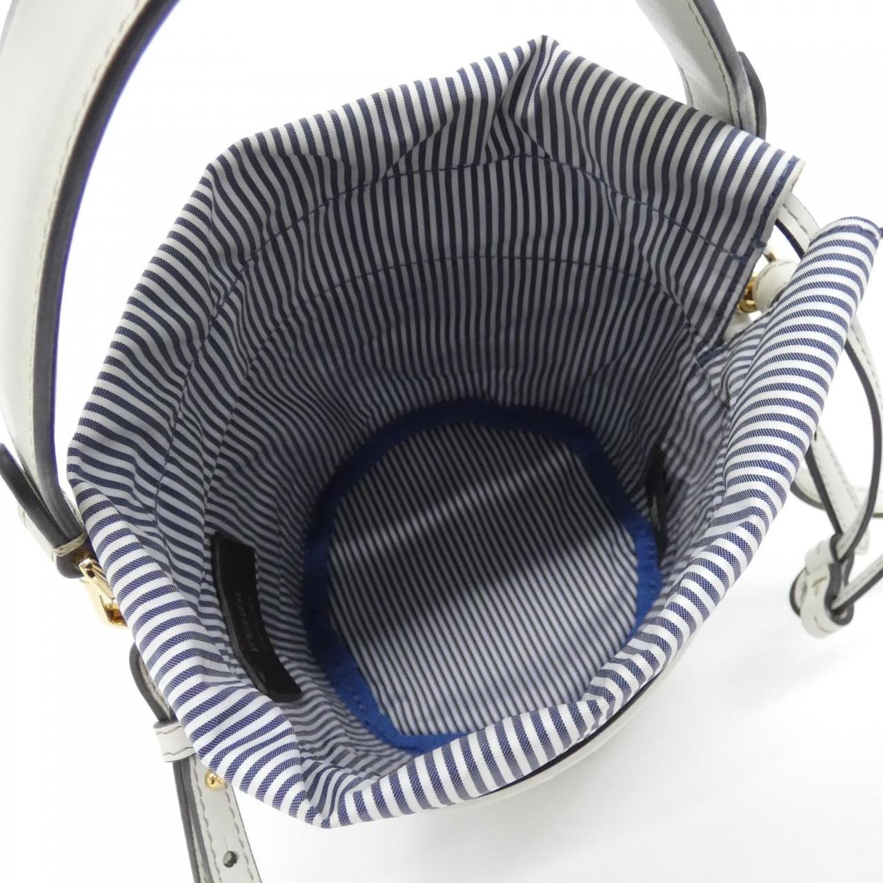 FENDI 8BS079 APEX Handbag Canvas White Canvas Rank A - Thumbnail 6