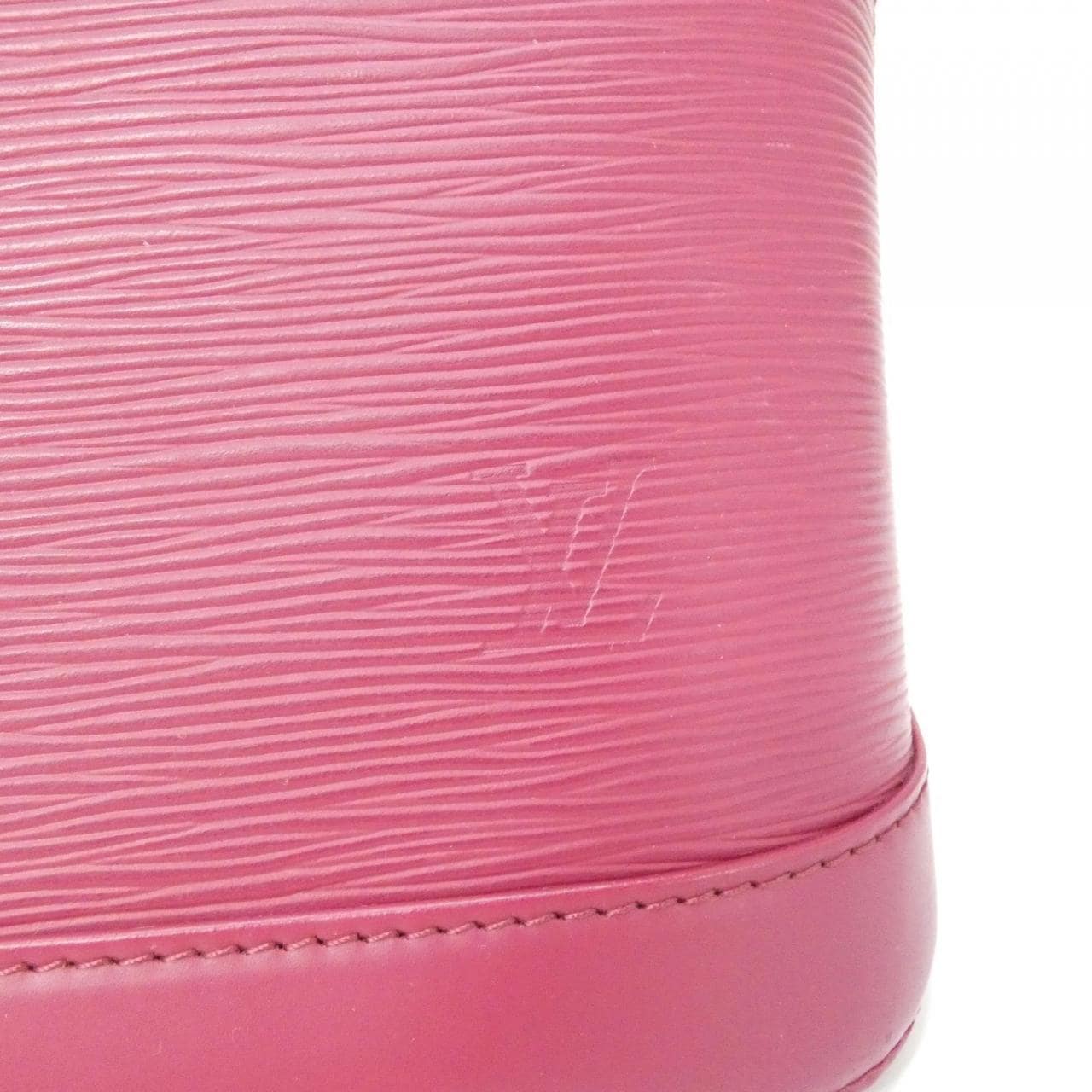 LOUIS VUITTON Alma M40857 Bag Epi Black Epi - Thumbnail 6