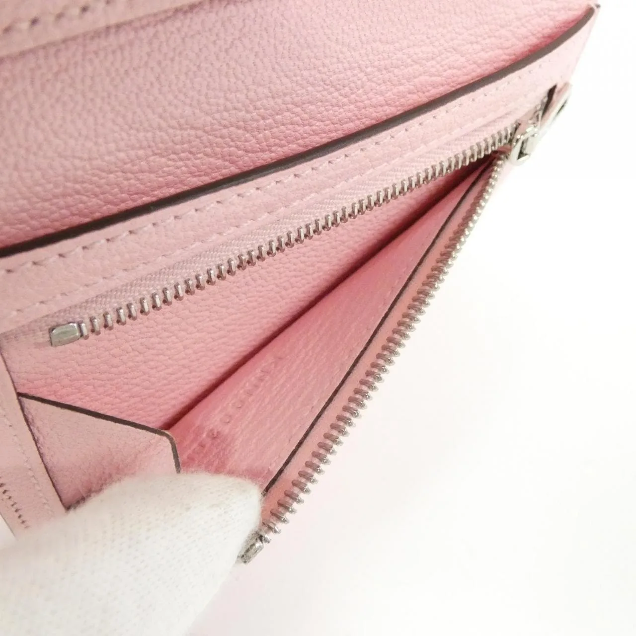 HERMES 082876CK Wallet 未使用品 - 縮圖 4