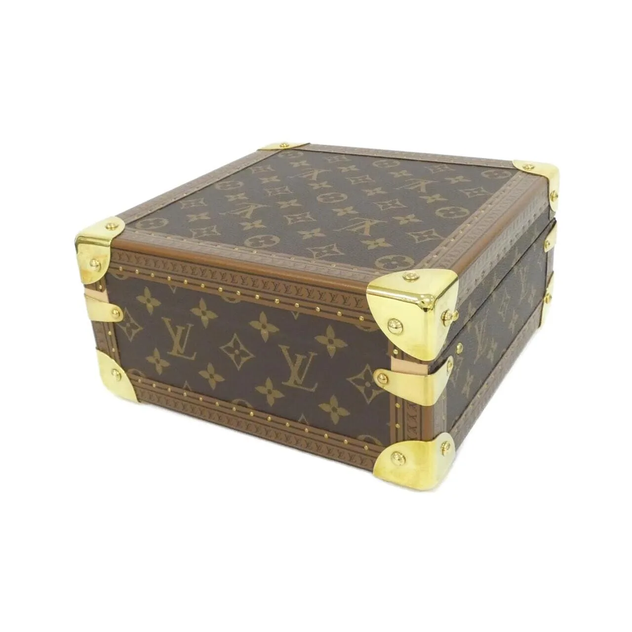 LOUIS VUITTON M10174 Wallet Monogram 黑色 Monogram 中古品A - 縮圖 2