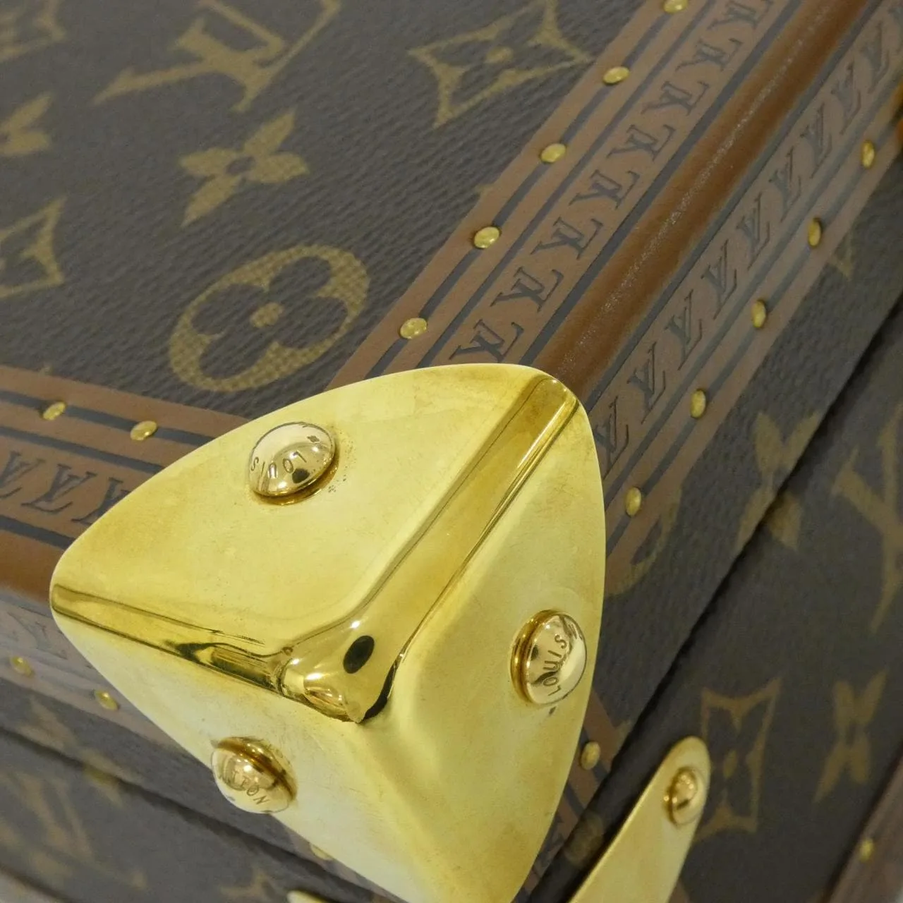 LOUIS VUITTON M10174 Wallet Monogram 黑色 Monogram 中古品A - 縮圖 3