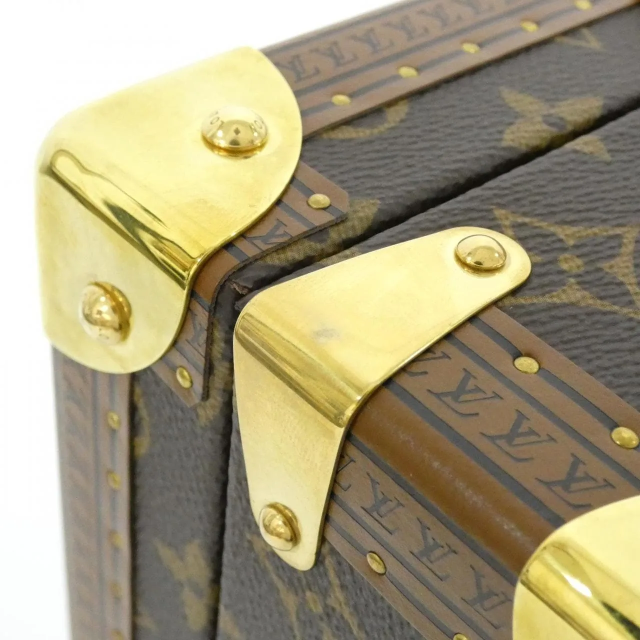 LOUIS VUITTON M10174 Wallet Monogram 黑色 Monogram 中古品A - 縮圖 5