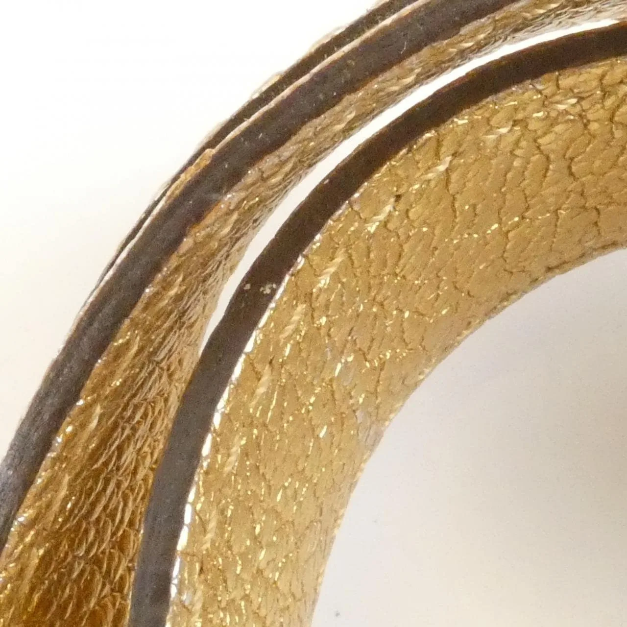 LOUIS VUITTON M92391 Handbag Canvas 白色 帆布 中古品B - 縮圖 9