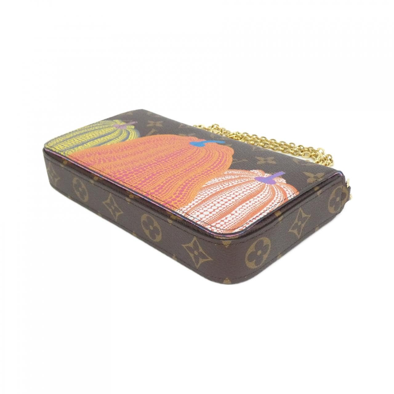 LOUIS VUITTON Pochette M82108 Shoulder Bag Monogram Black Monogram - Thumbnail 3