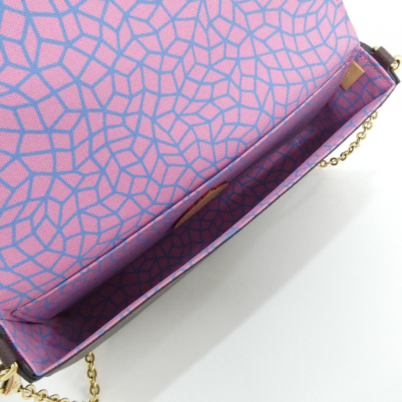 LOUIS VUITTON Pochette M82108 Shoulder Bag Monogram Black Monogram - Thumbnail 7