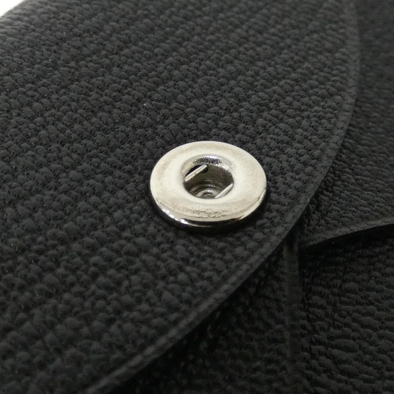 HERMES 082977CK Coin Case 黑色 中古品A - 縮圖 4