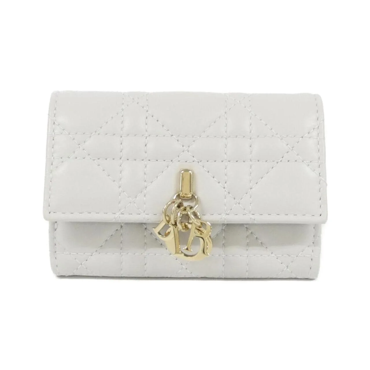 DIOR S0966OBWU Wallet Lambskin