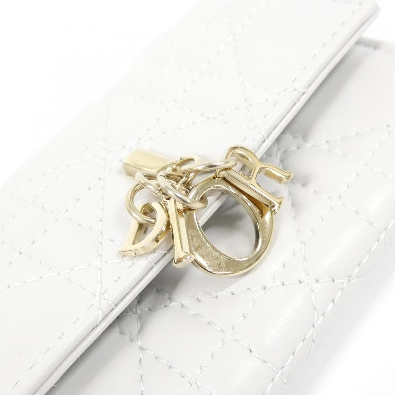 DIOR S0966OBWU Wallet Lambskin 3