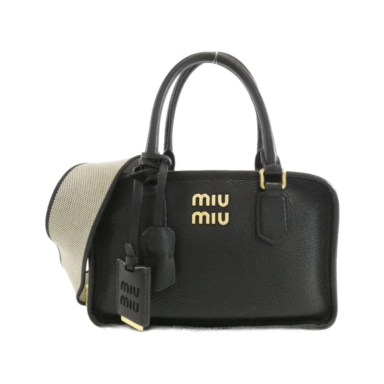 MIU MIU Handbag Black