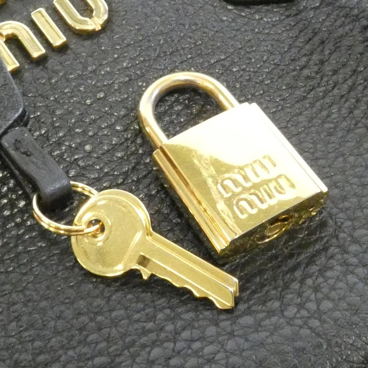 MIU MIU Handbag Black - Thumbnail 4