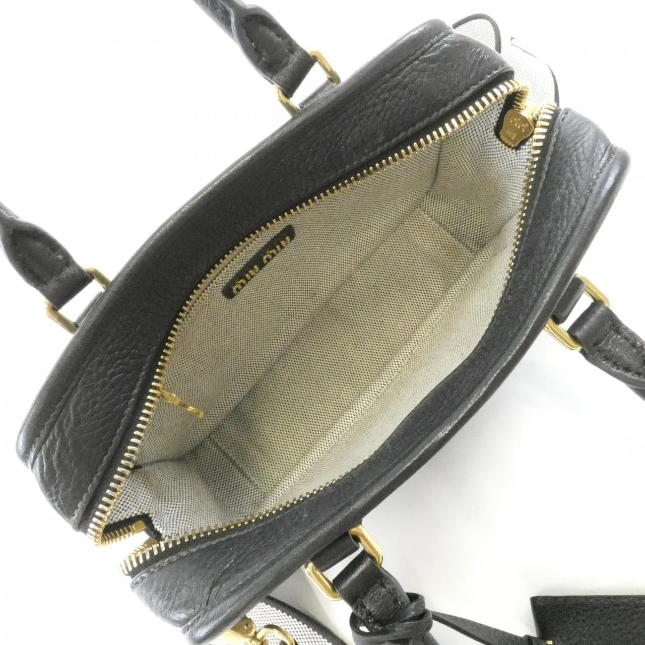 MIU MIU Handbag Black - Thumbnail 8