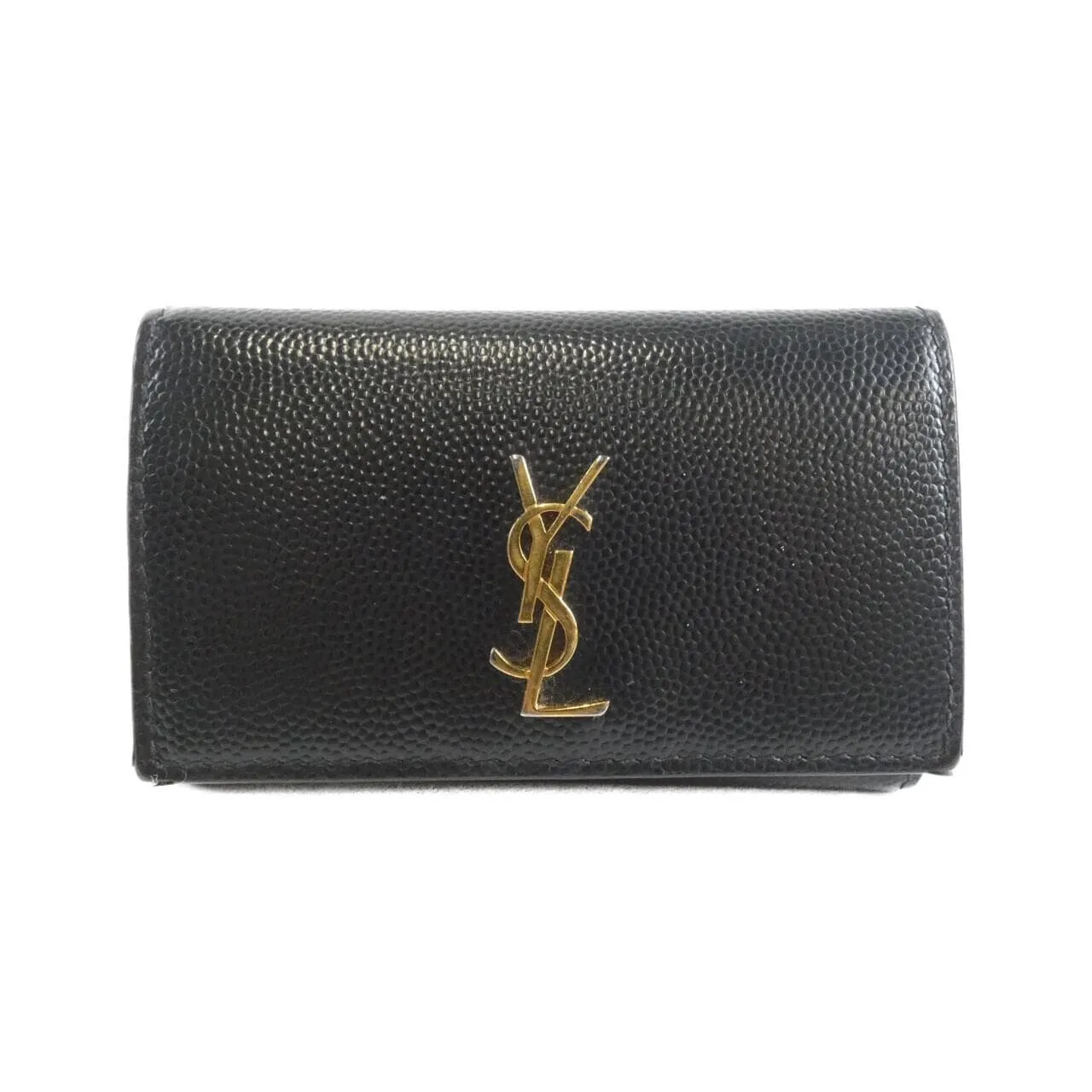 SAINT LAURENT 698236 BOW01 Key Case