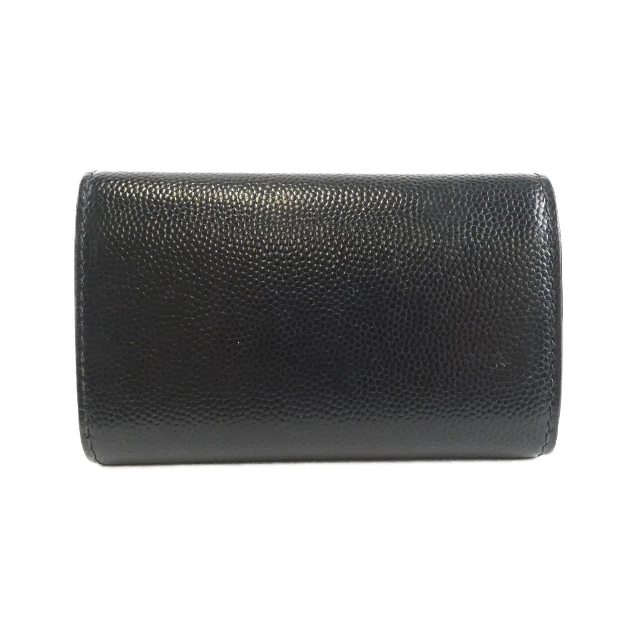 SAINT LAURENT 698236 BOW01 Key Case 黑色 中古品B - 縮圖 2