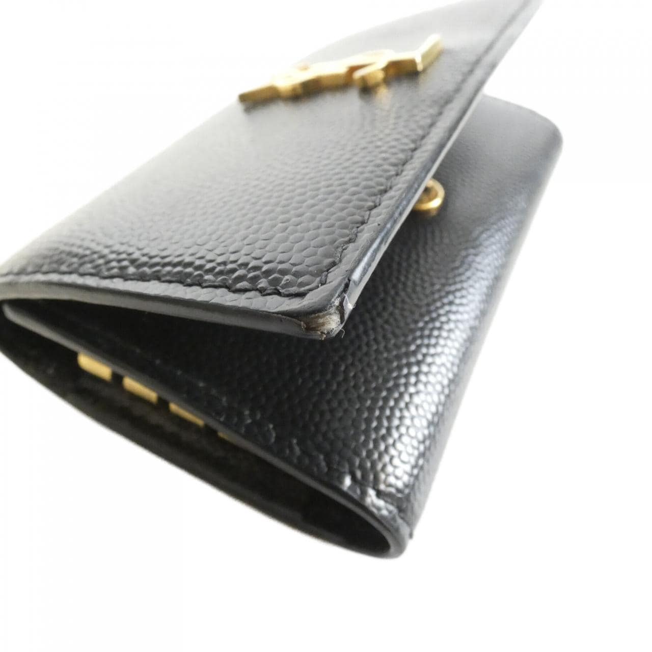 SAINT LAURENT 698236 BOW01 Key Case 4