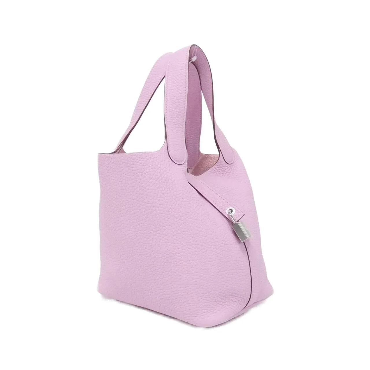 HERMES 056289CK Handbag Clemence Black