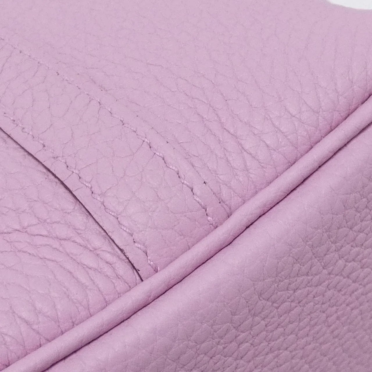 HERMES 056289CK Handbag Clemence Black Clemence Leather - Thumbnail 2