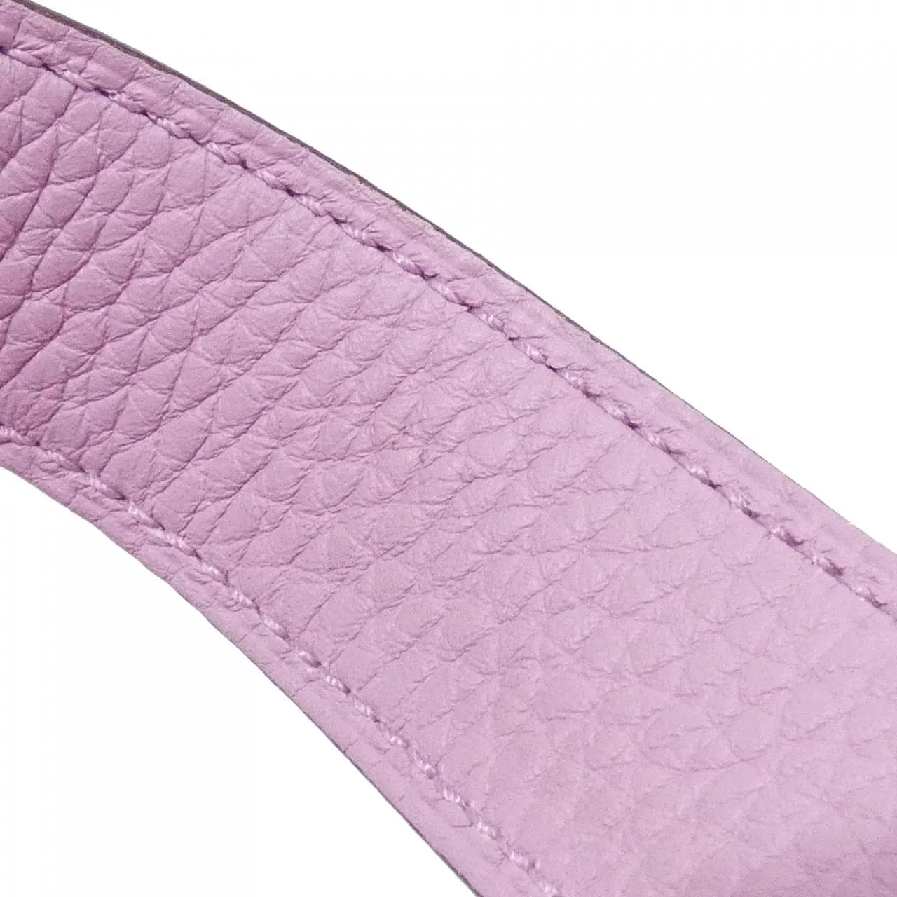 HERMES 056289CK Handbag Clemence Black Clemence Leather - Thumbnail 4