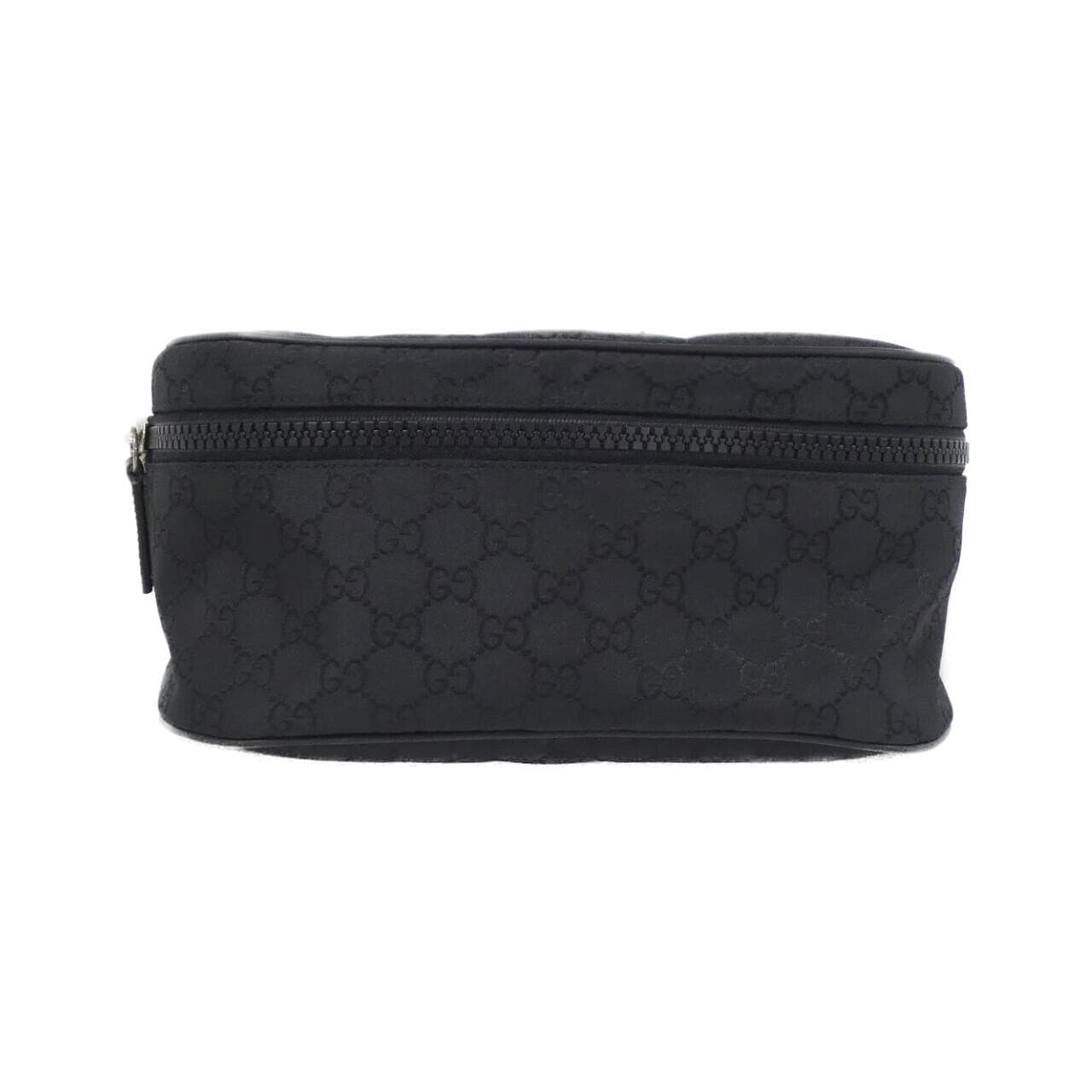 GUCCI GG Supreme 449182 G1XHN Shoulder Bag Nylon Black