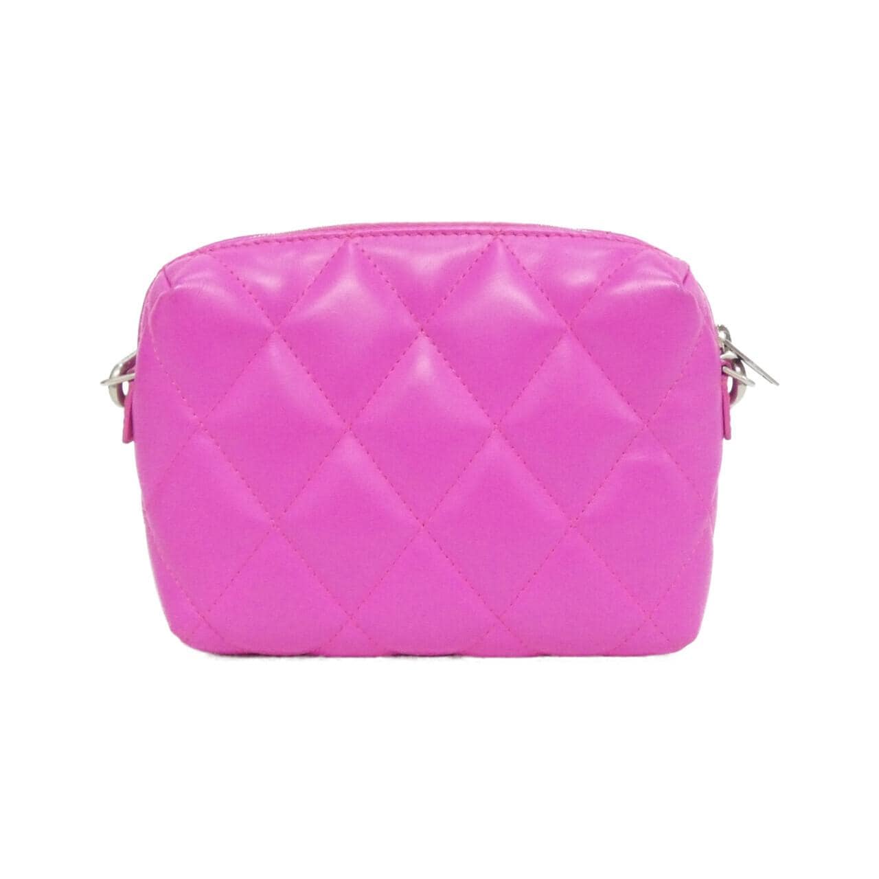 BALENCIAGA 616060 1WN1Y Shoulder Bag Leather Black Leather - Thumbnail 2