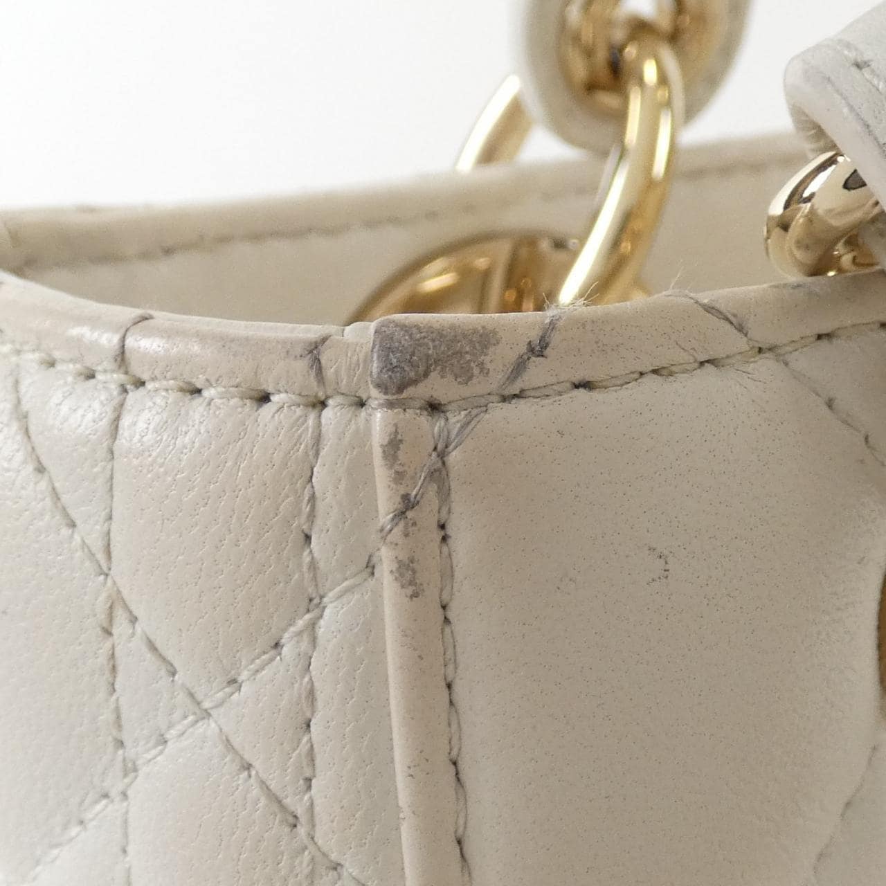 DIOR Lady Dior M0538ONGE Bag Lambskin Black Lambskin - Thumbnail 5