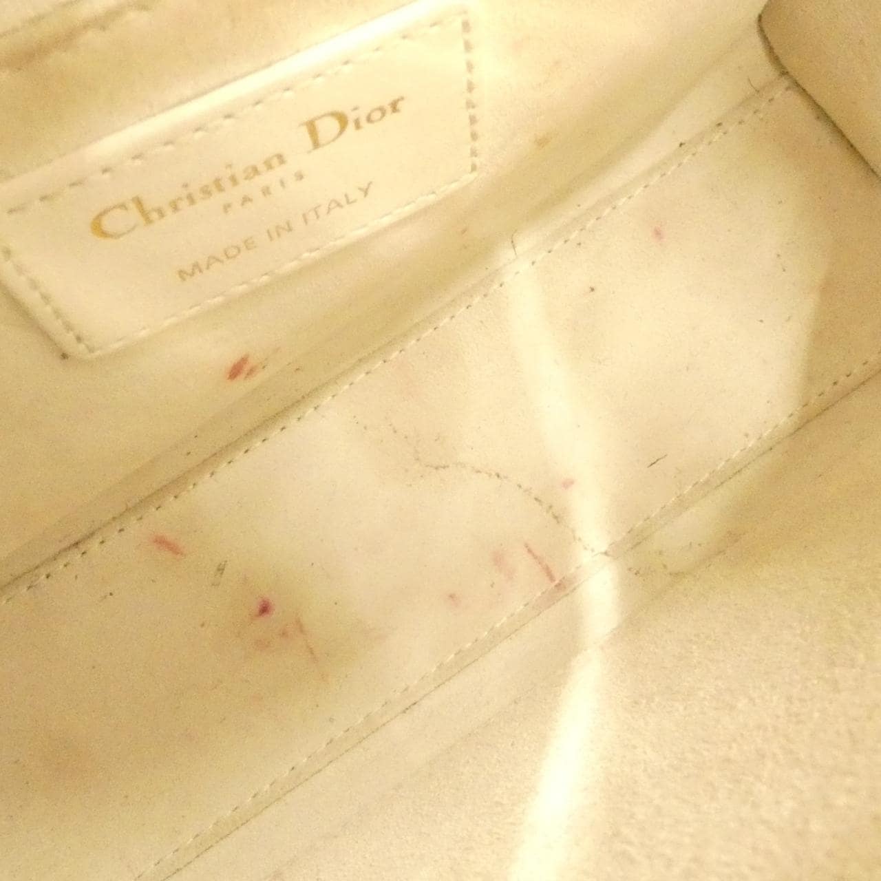 DIOR Lady Dior M0538ONGE Bag Lambskin Black Lambskin - Thumbnail 10