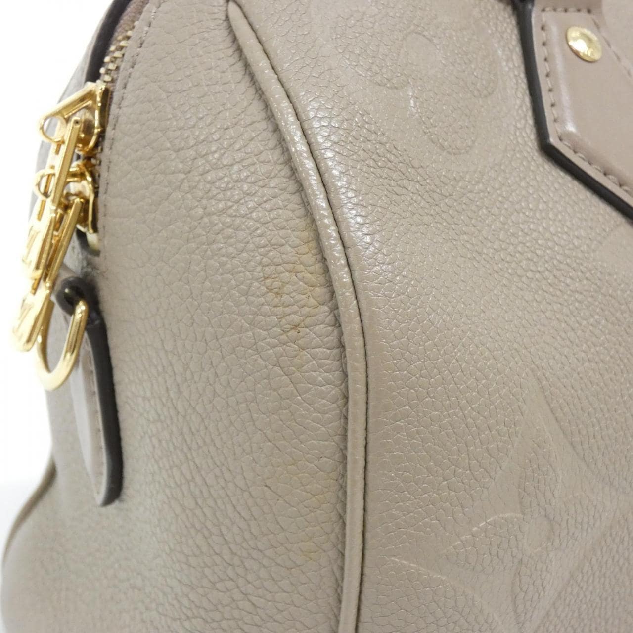 LOUIS VUITTON Speedy M59273 Boston Bag Monogram Black Monogram - Thumbnail 4