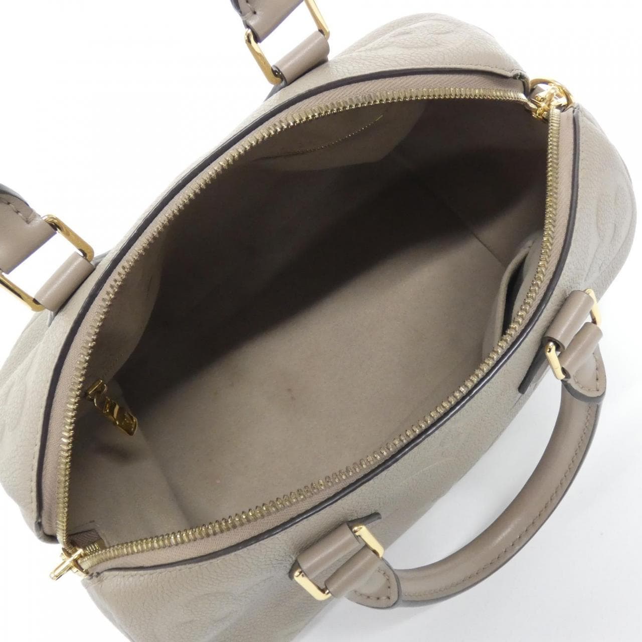 LOUIS VUITTON Speedy M59273 Boston Bag Monogram Black Monogram - Thumbnail 9