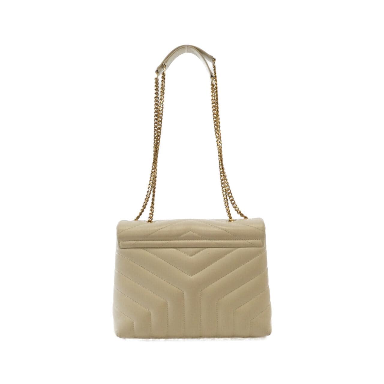 SAINT LAURENT Loulou 494699 DV727 Shoulder Bag 黑色 中古品B - 縮圖 2