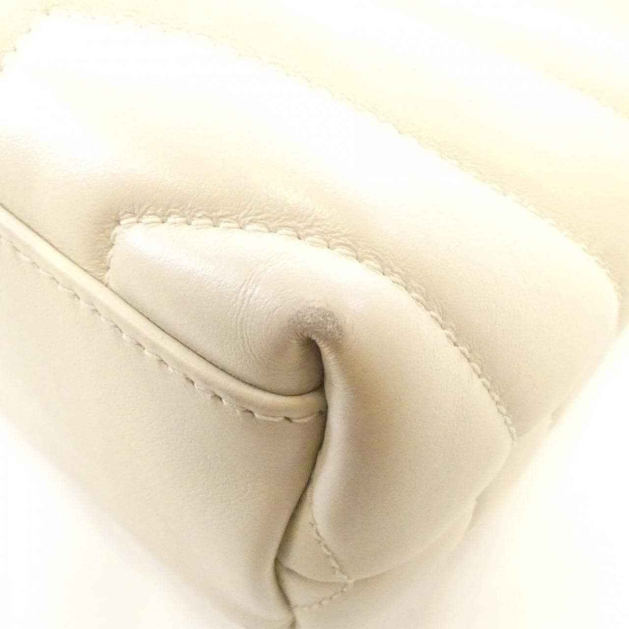 SAINT LAURENT Loulou 494699 DV727 Shoulder Bag 黑色 中古品B - 縮圖 3