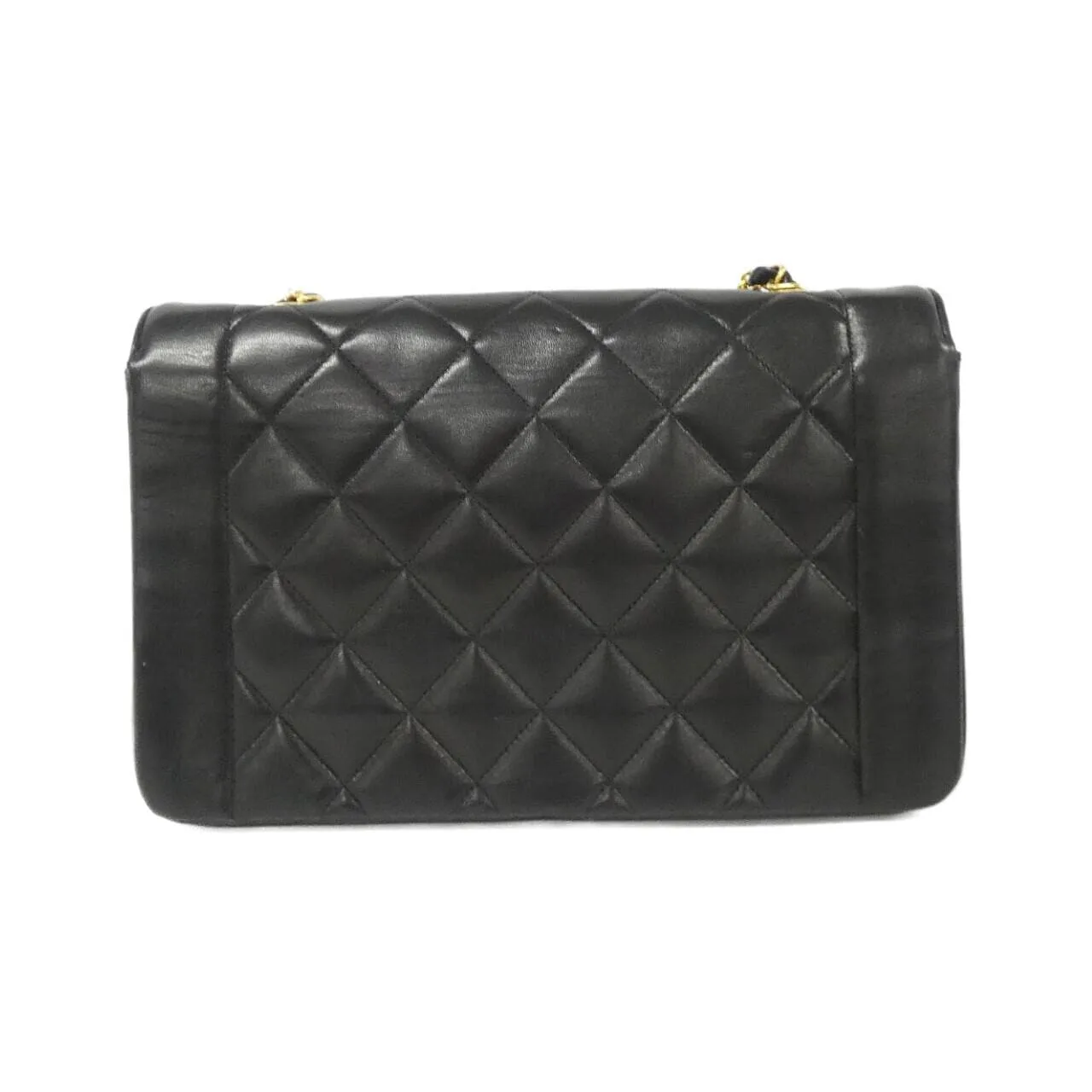 CHANEL 01165 Shoulder Lambskin Black Lambskin Rank A - Thumbnail 2