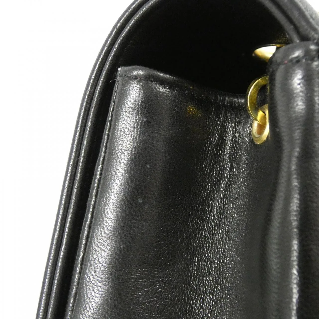 CHANEL 01165 Shoulder Lambskin Black Lambskin Rank A - Thumbnail 6
