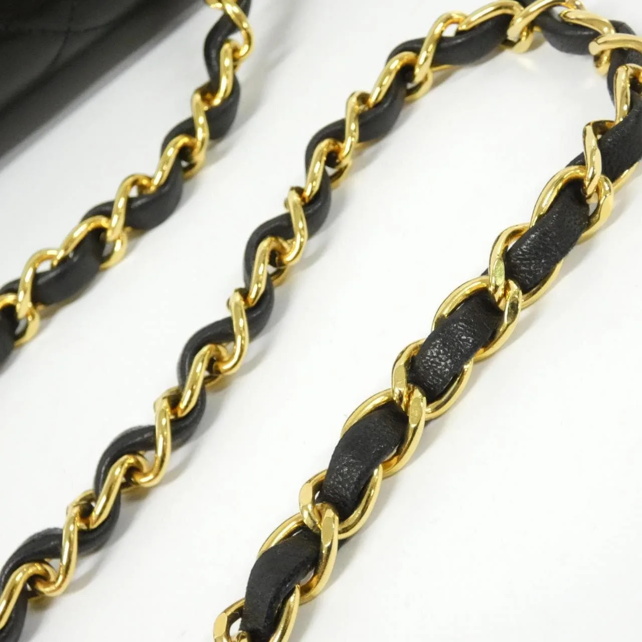 CHANEL 01165 Shoulder Lambskin Black Lambskin Rank A - Thumbnail 8