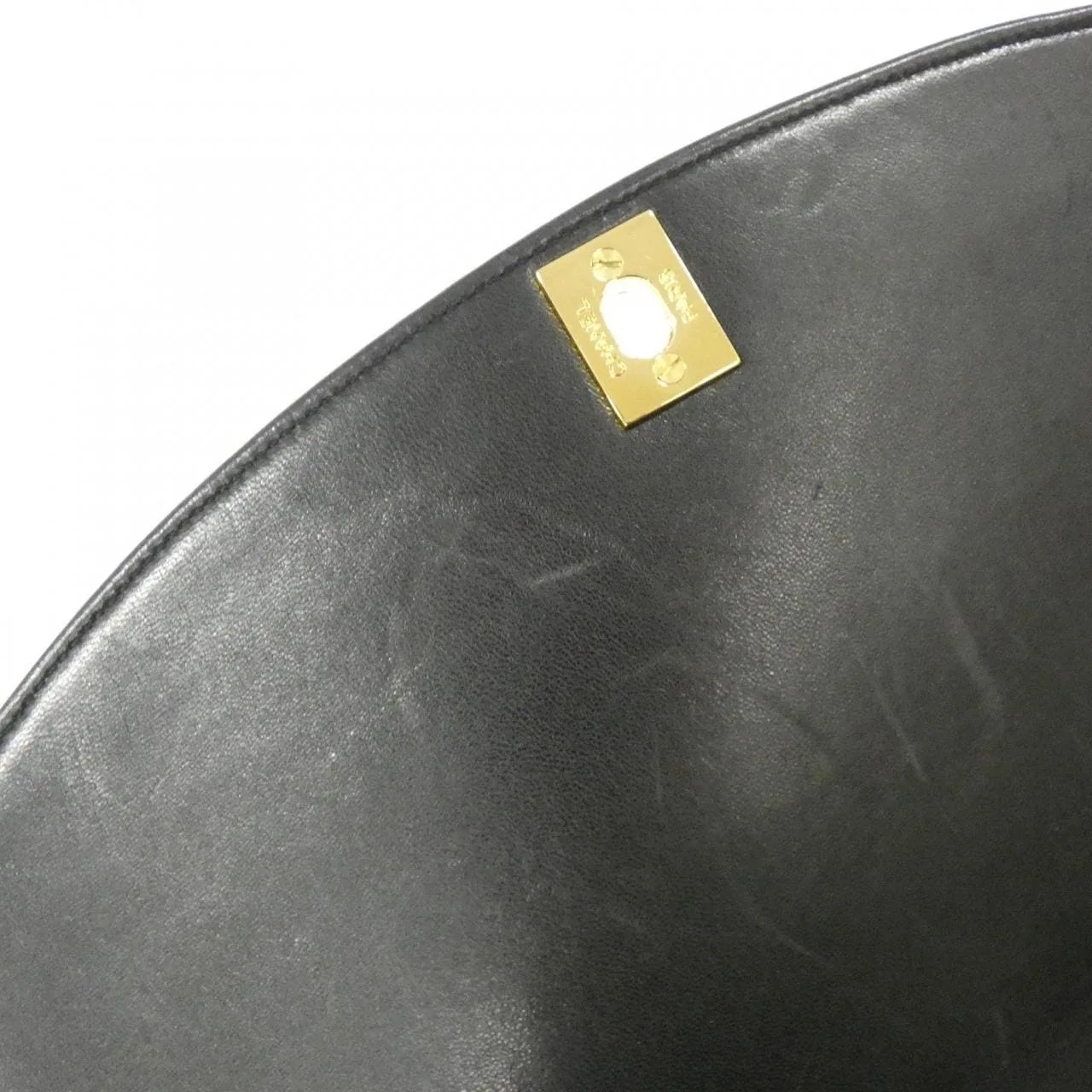 CHANEL 01165 Shoulder Lambskin Black Lambskin Rank A - Thumbnail 10