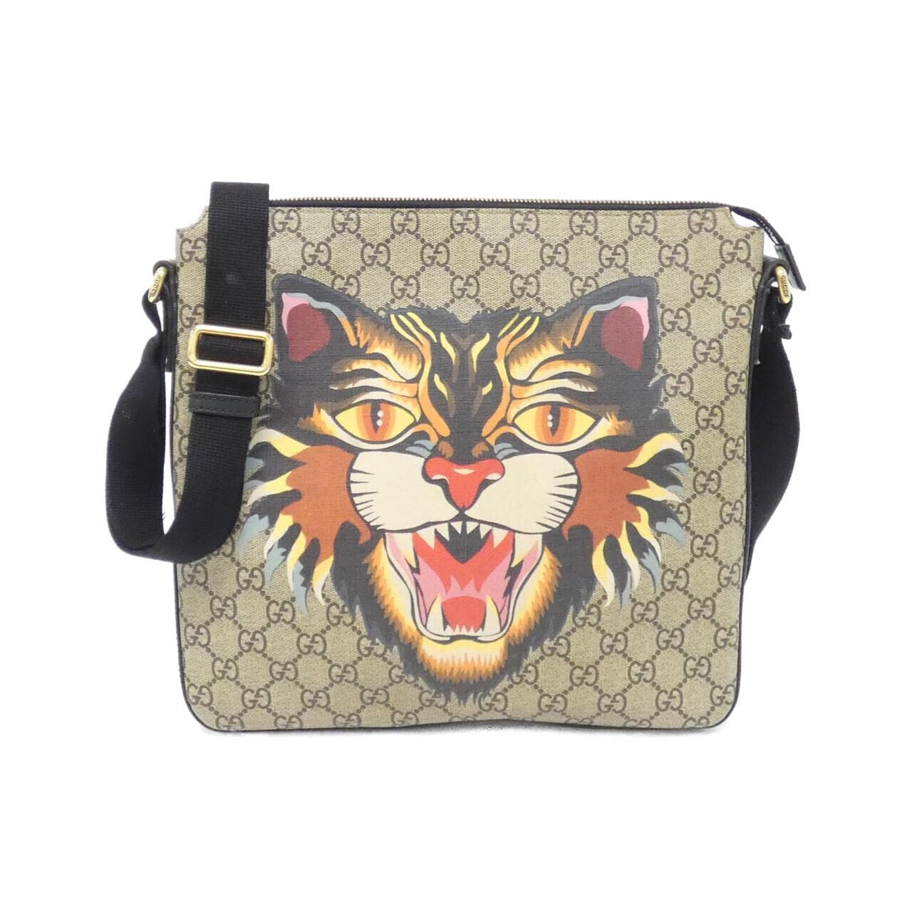 GUCCI 473886 9AY2T Shoulder Canvas