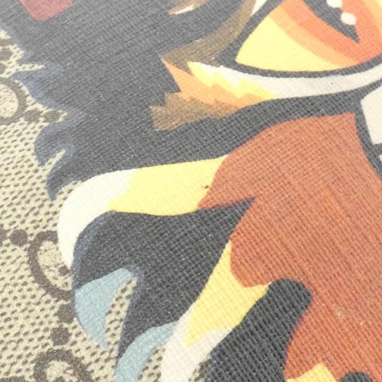 GUCCI 473886 9AY2T Shoulder Canvas 黑色 帆布 中古品A - 縮圖 6