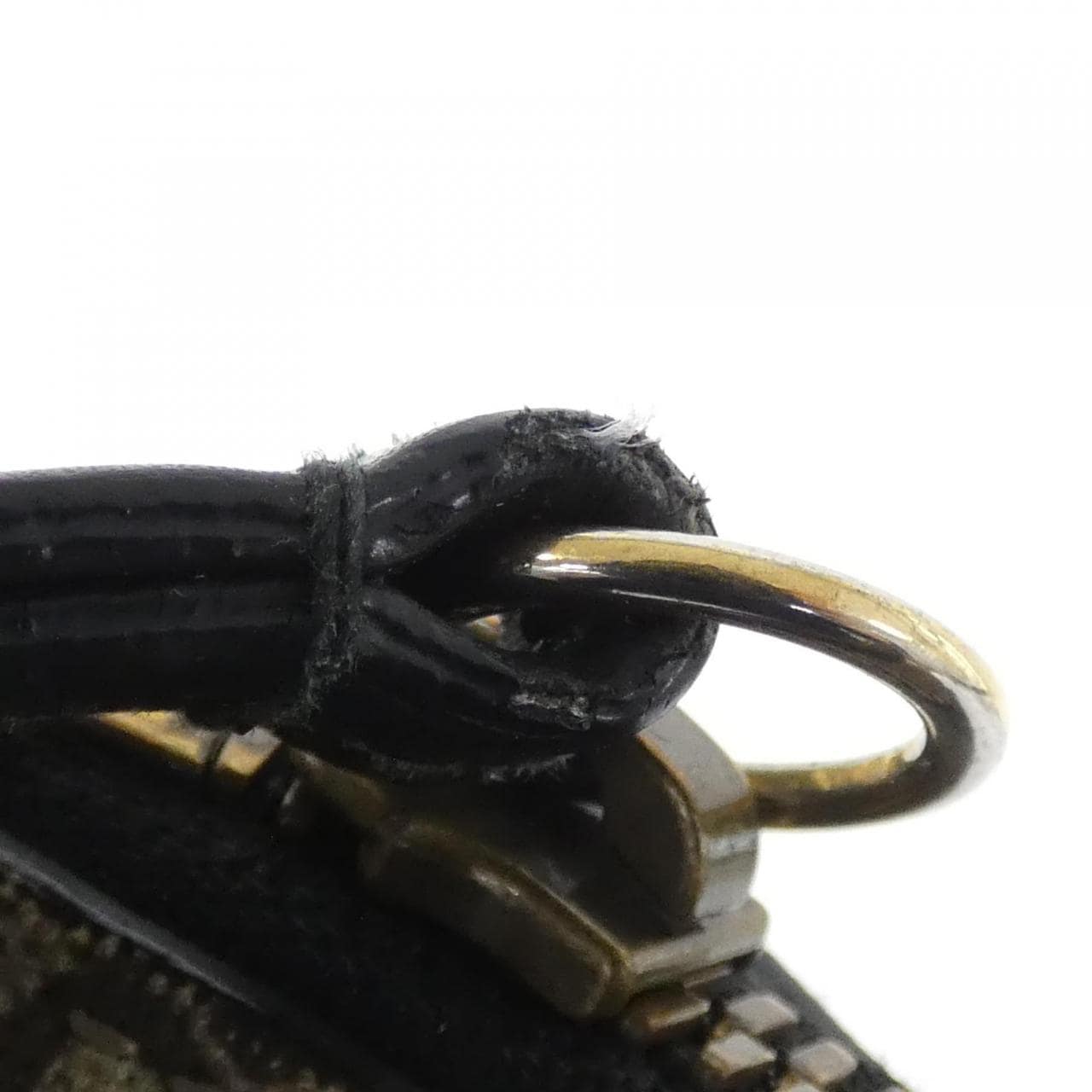 GUCCI 473886 9AY2T Shoulder Canvas 黑色 帆布 中古品A - 縮圖 7