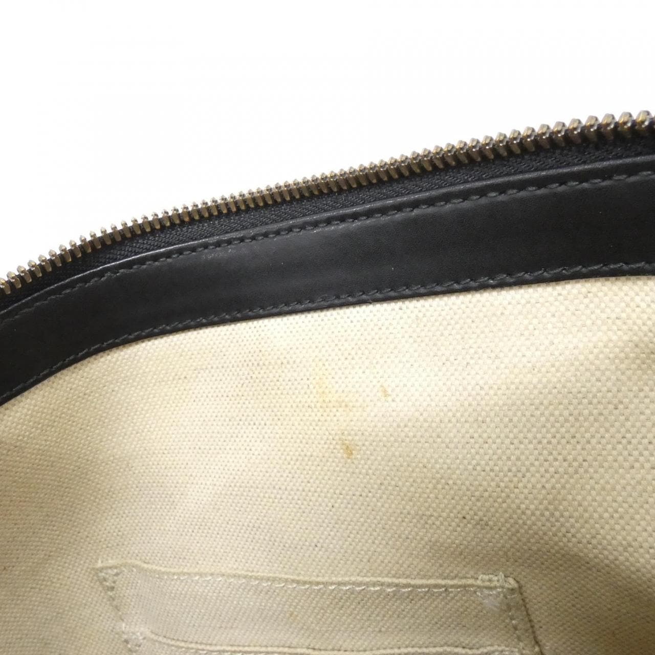 GUCCI 473886 9AY2T Shoulder Canvas 黑色 帆布 中古品A - 縮圖 10