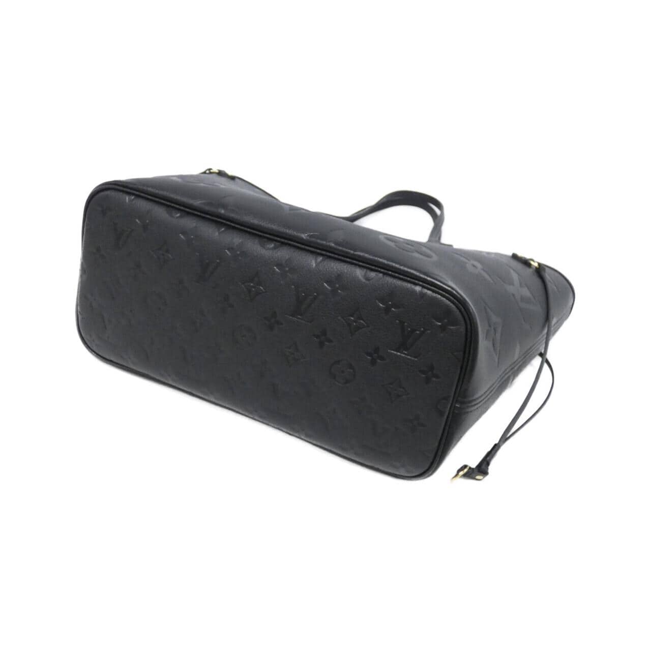 LOUIS VUITTON Neverfull M45685 Bag Monogram 黑色 Monogram 中古品A - 縮圖 2