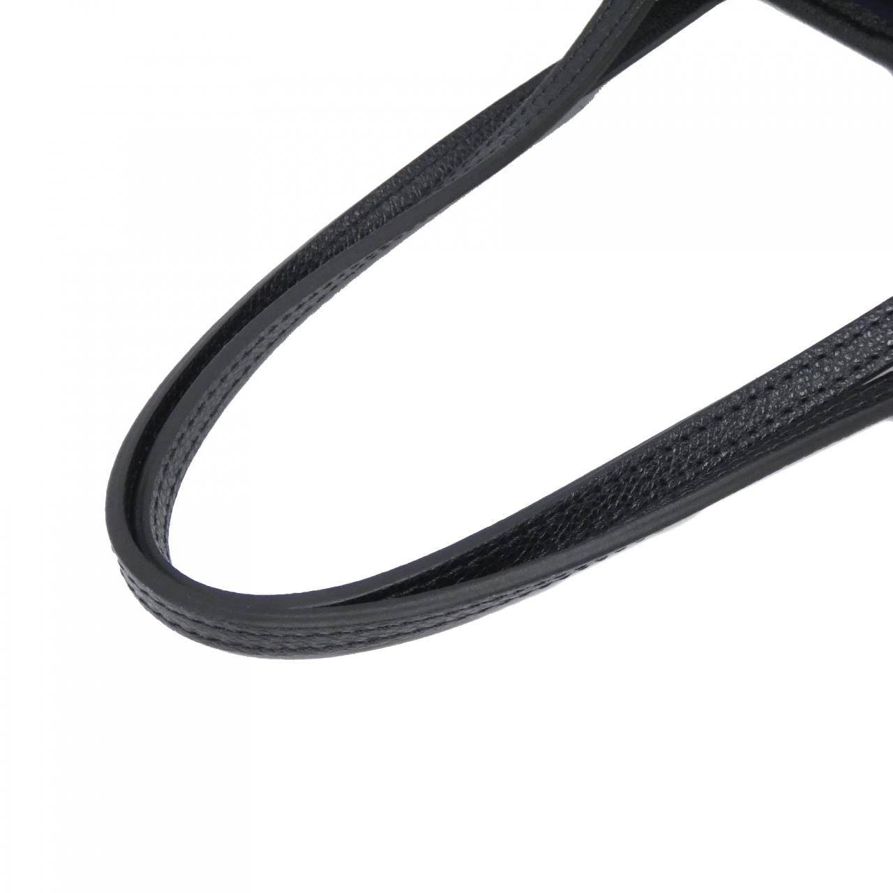 LOUIS VUITTON Neverfull M45685 Bag Monogram 黑色 Monogram 中古品A - 縮圖 3