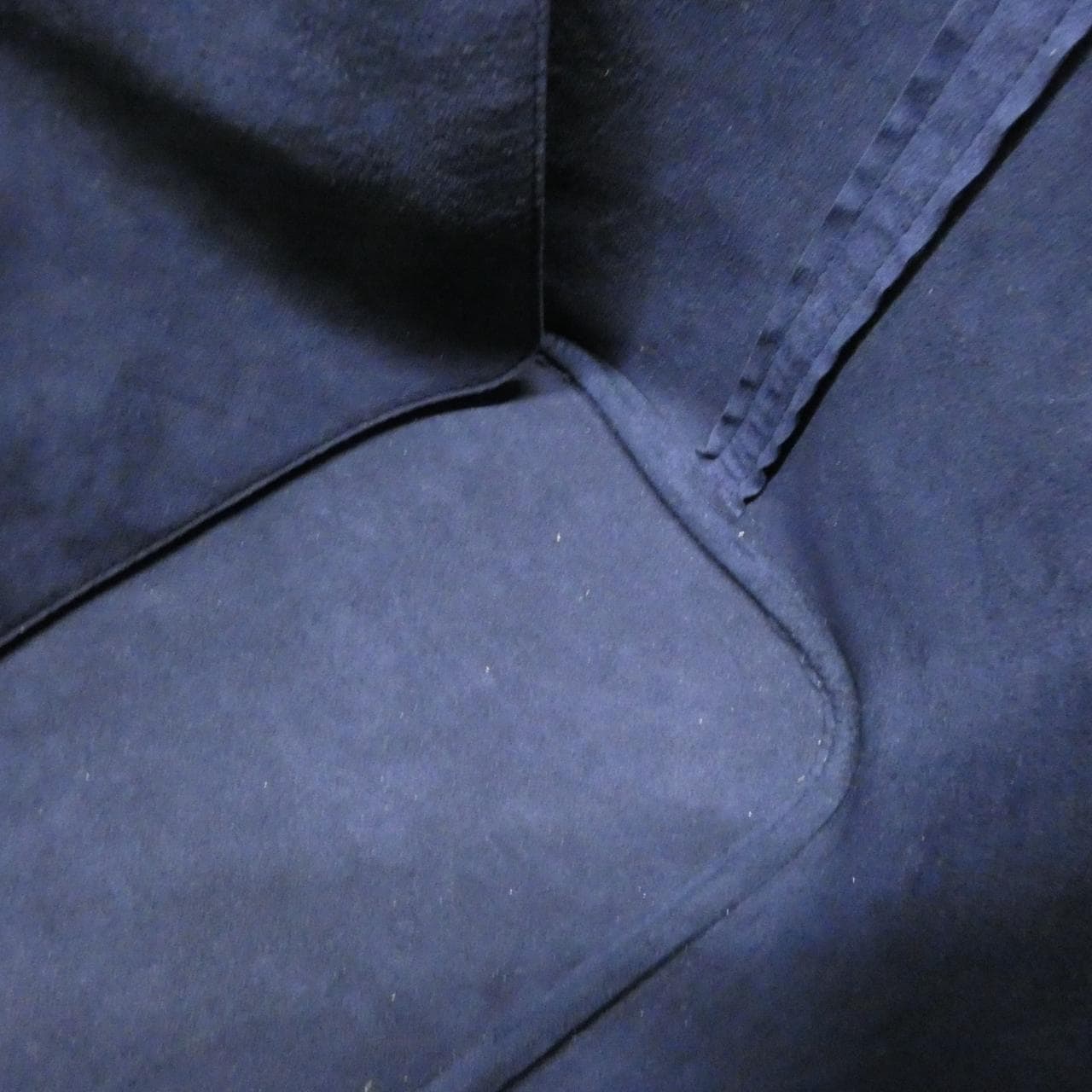 LOUIS VUITTON Neverfull M45685 Bag Monogram 黑色 Monogram 中古品A - 縮圖 5