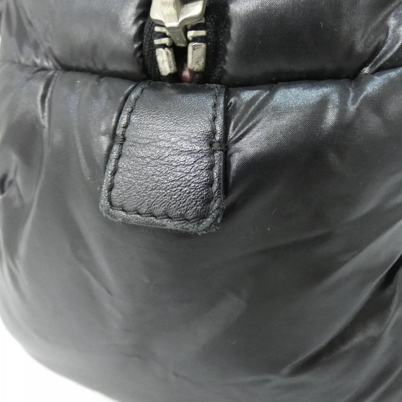 CHANEL 48619 Handbag Nylon Black Nylon - Thumbnail 4