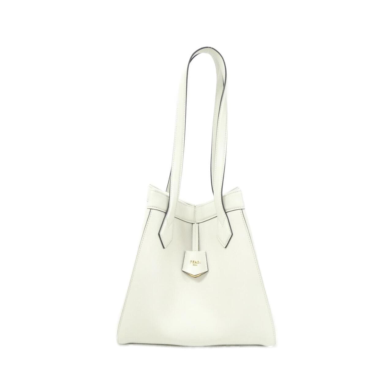 FENDI 8BH414 APZA Shoulder Bag Leather