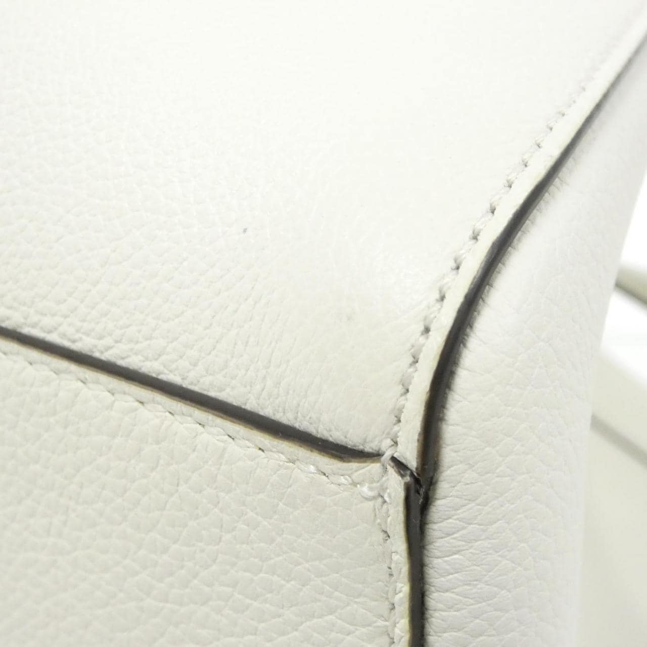 FENDI 8BH414 APZA Shoulder Bag Leather Black Leather - Thumbnail 3